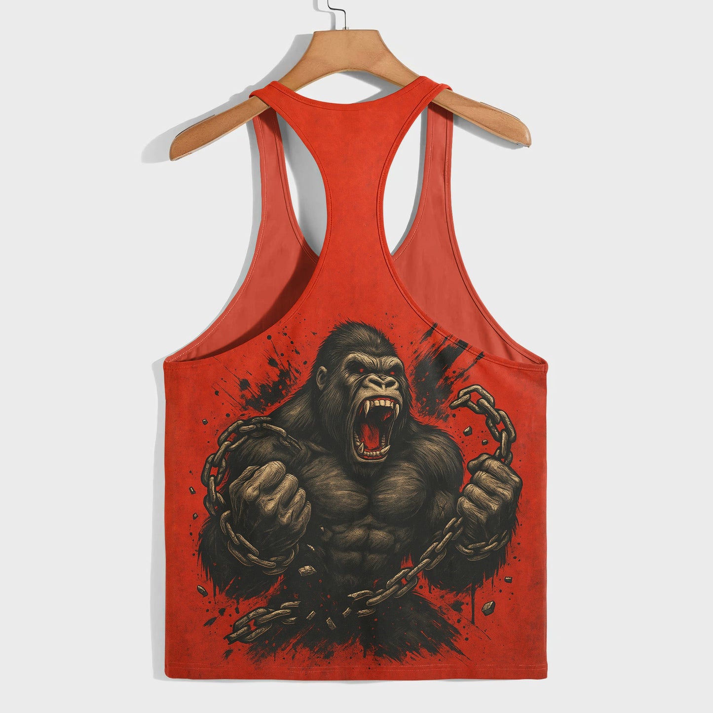 Savage Power Series Racerback Tank Top- TT02602