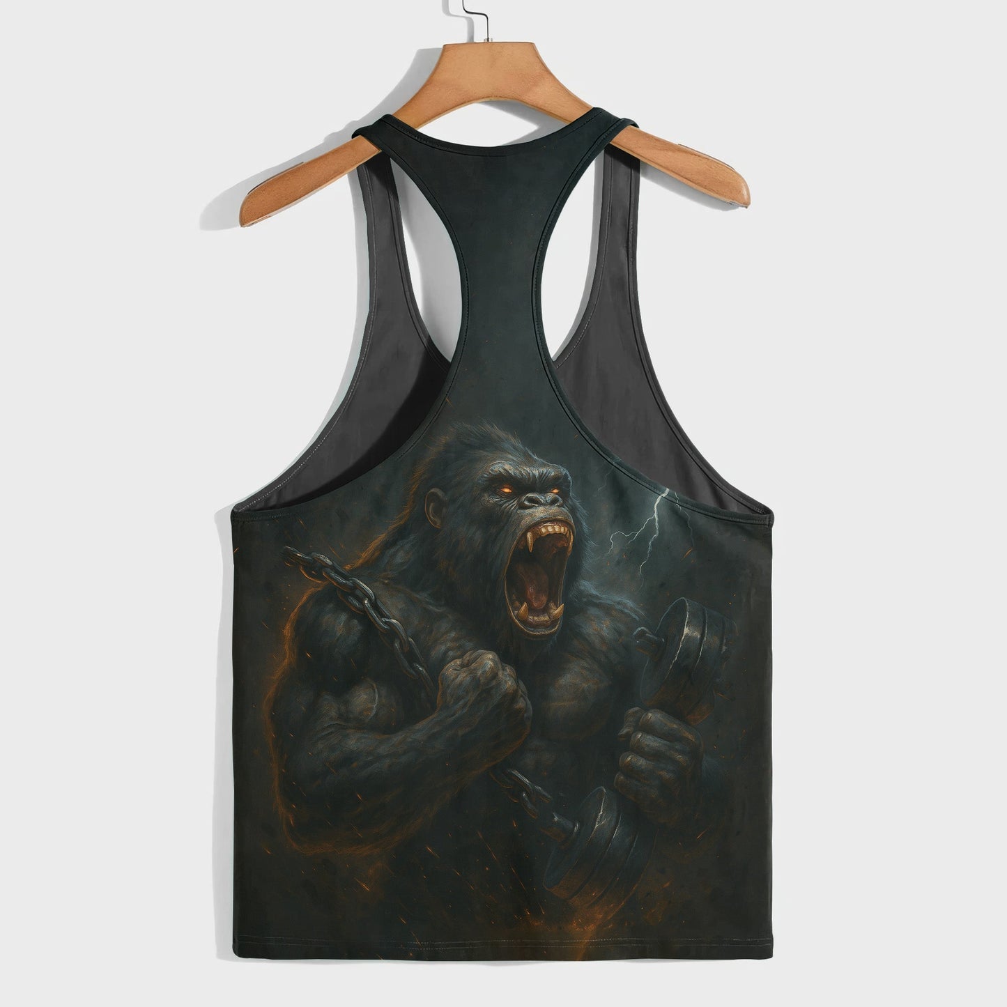 Savage Power Series Racerback Tank Top- TT02667