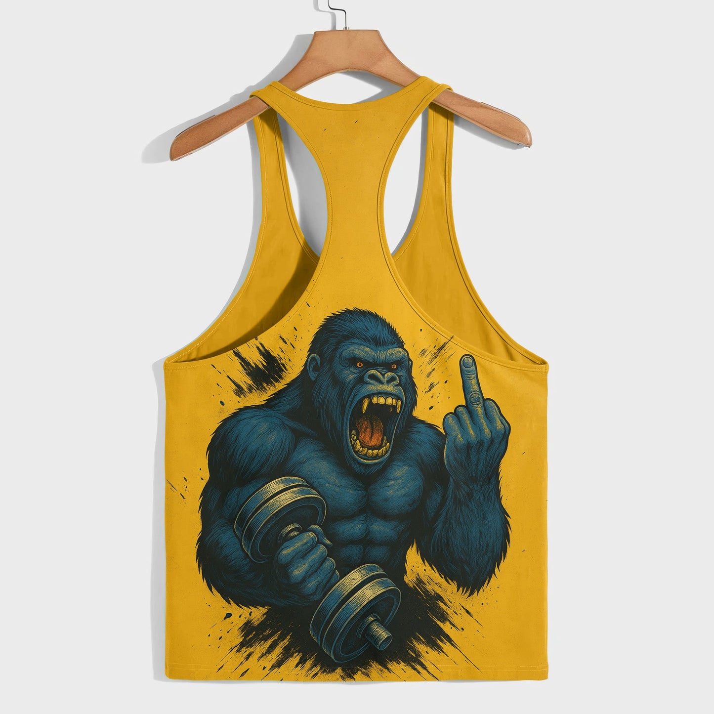 Savage Power Series Racerback Tank Top- TT02681