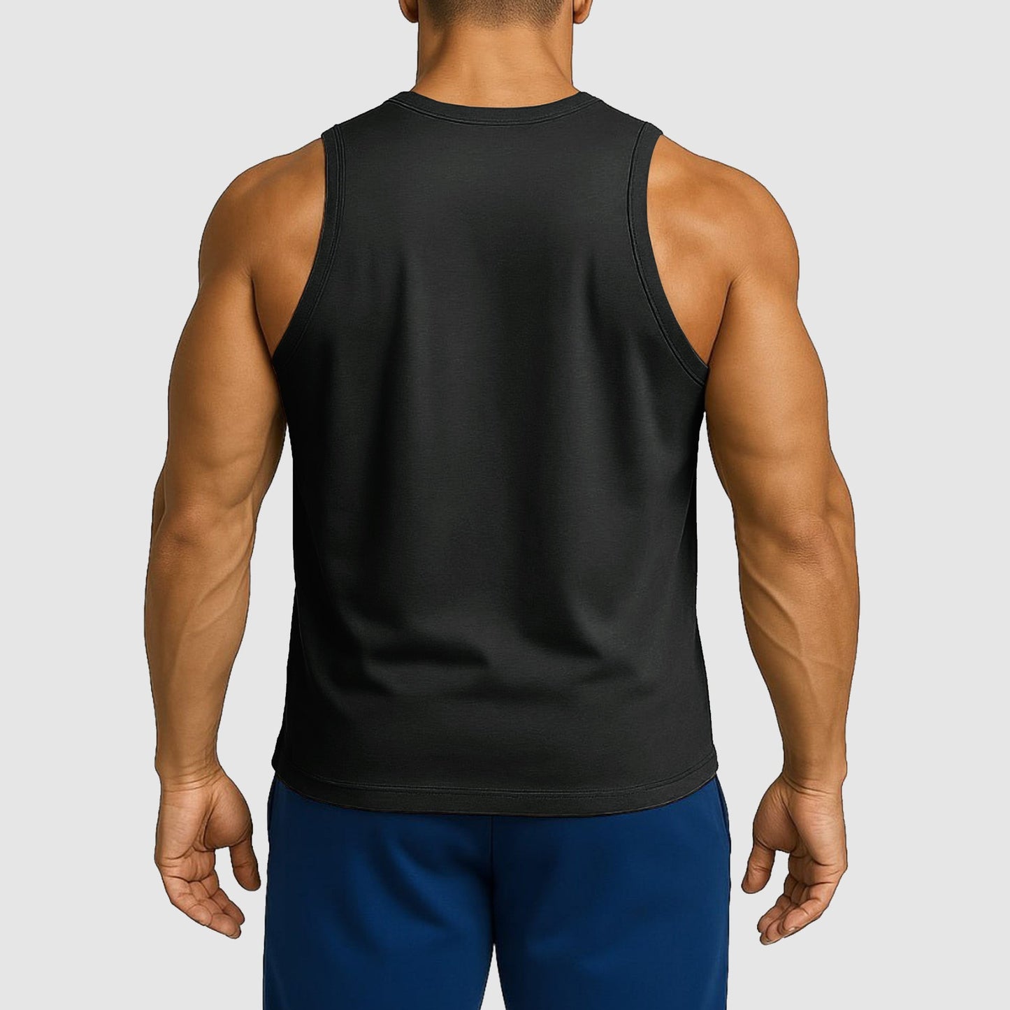 Ultimate Gym Tank Top for Men: Stay Cool and Comfy During Intense Workouts- TT02779