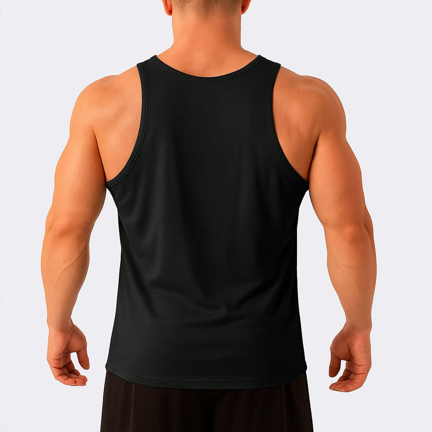 Skull Power Training Tank Top for Men- TT02812