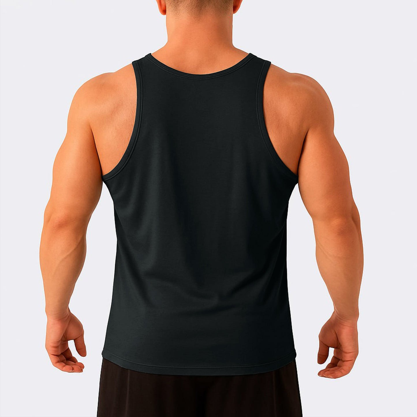 Skull Power Training Tank Top for Men- TT02814