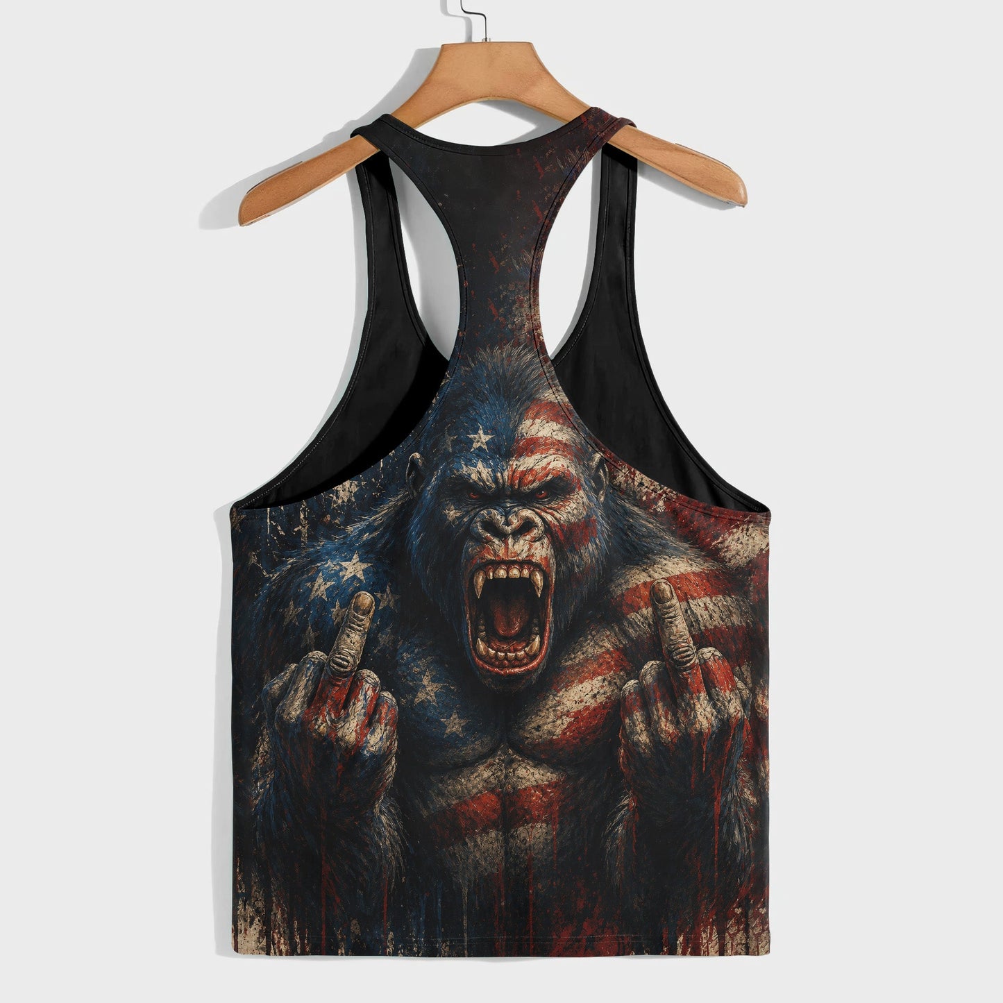 Savage Power Series Racerback Tank Top- TT03002