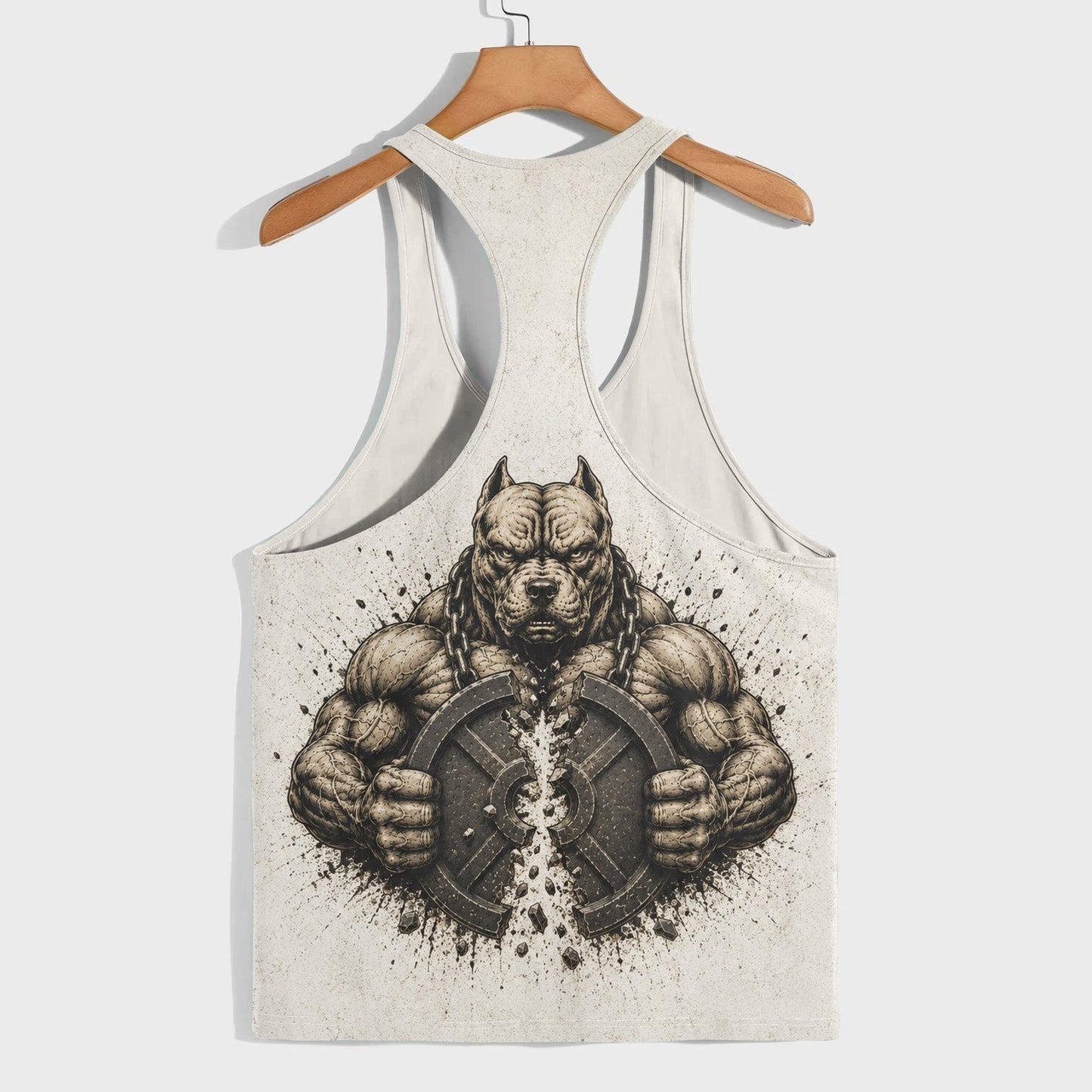 Savage Power Series Racerback Tank Top- TT03099