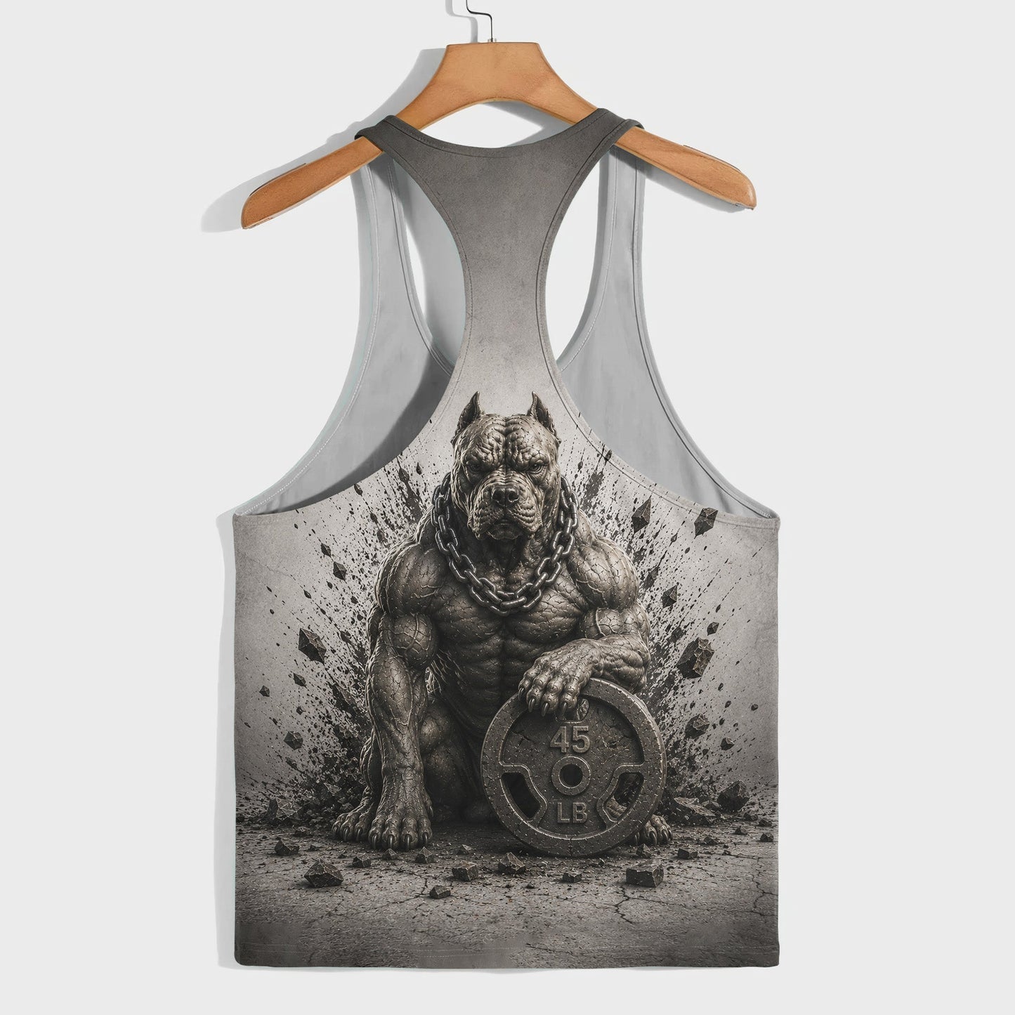 Savage Power Series Racerback Tank Top- TT03165