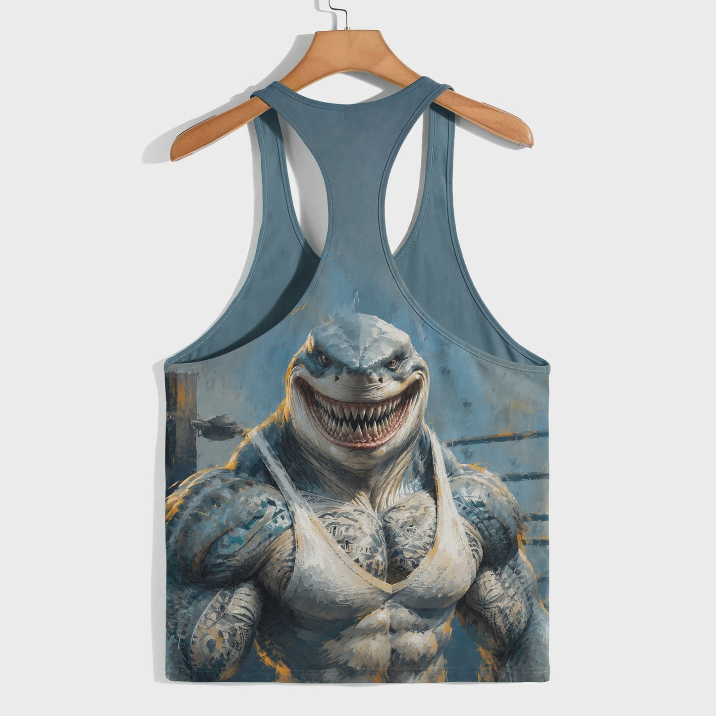 Savage Power Series Racerback Tank Top- TT03185