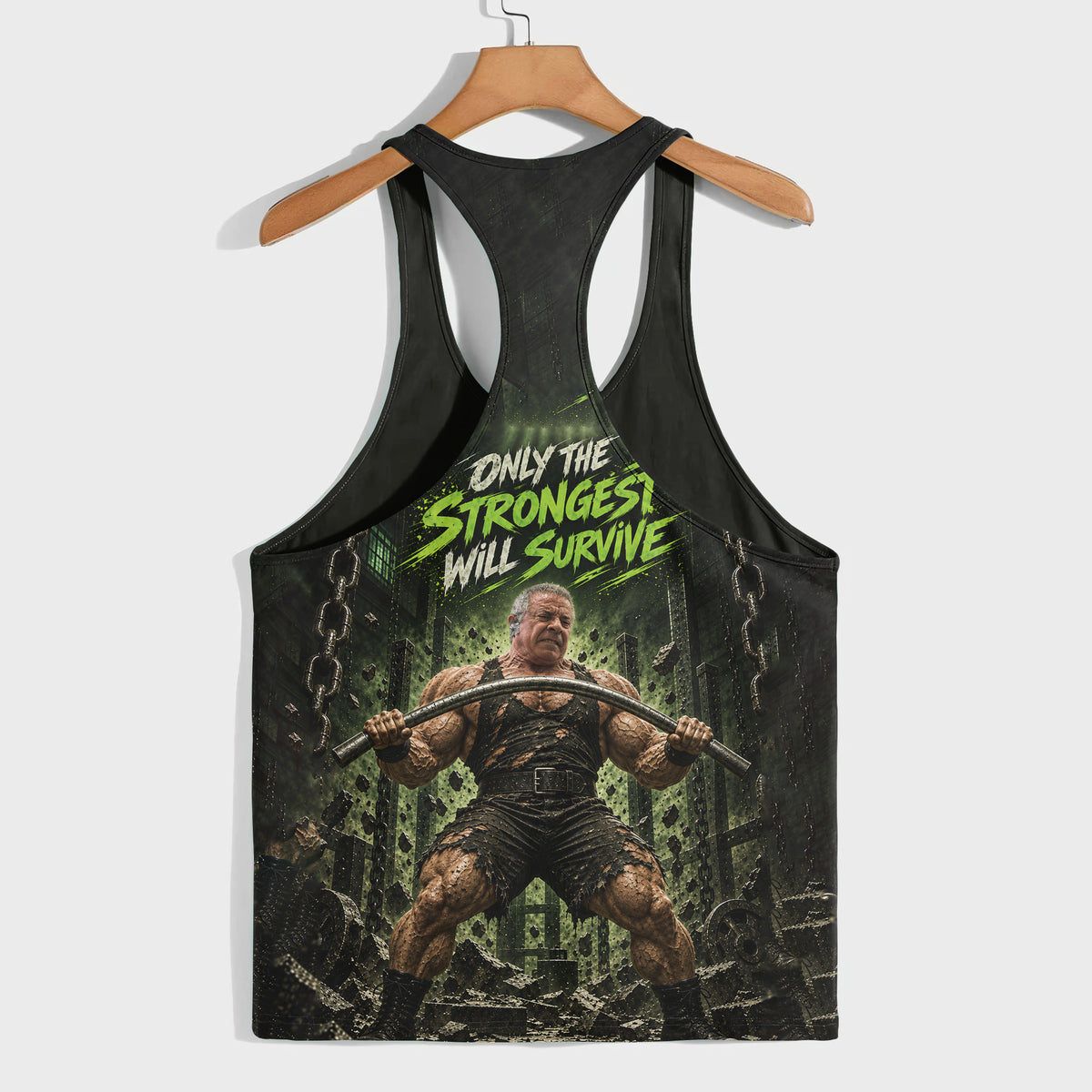 Bodybuilding Racerback Tank Top- TT03309