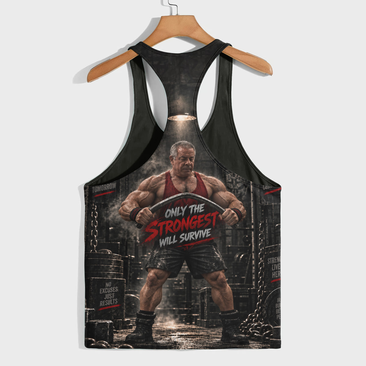 Bodybuilding Racerback Tank Top- TT03310