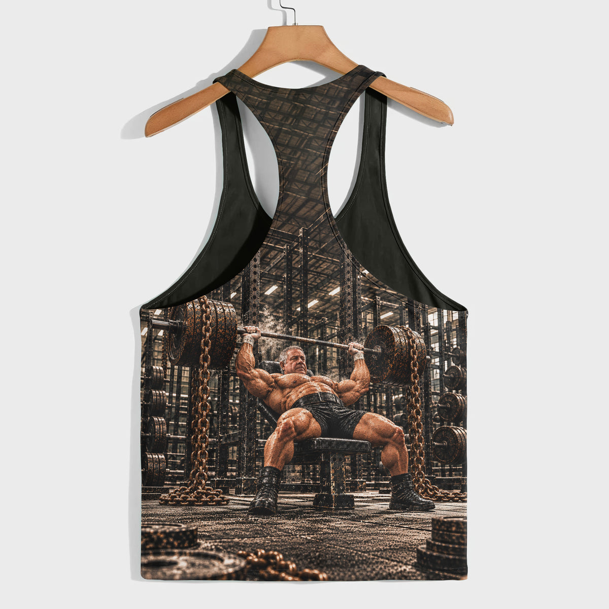 Bodybuilding Racerback Tank Top- TT03325