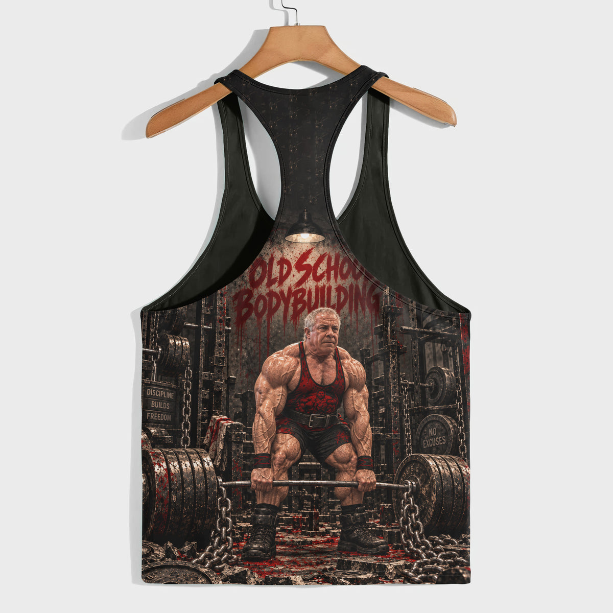Bodybuilding Racerback Tank Top- TT03328