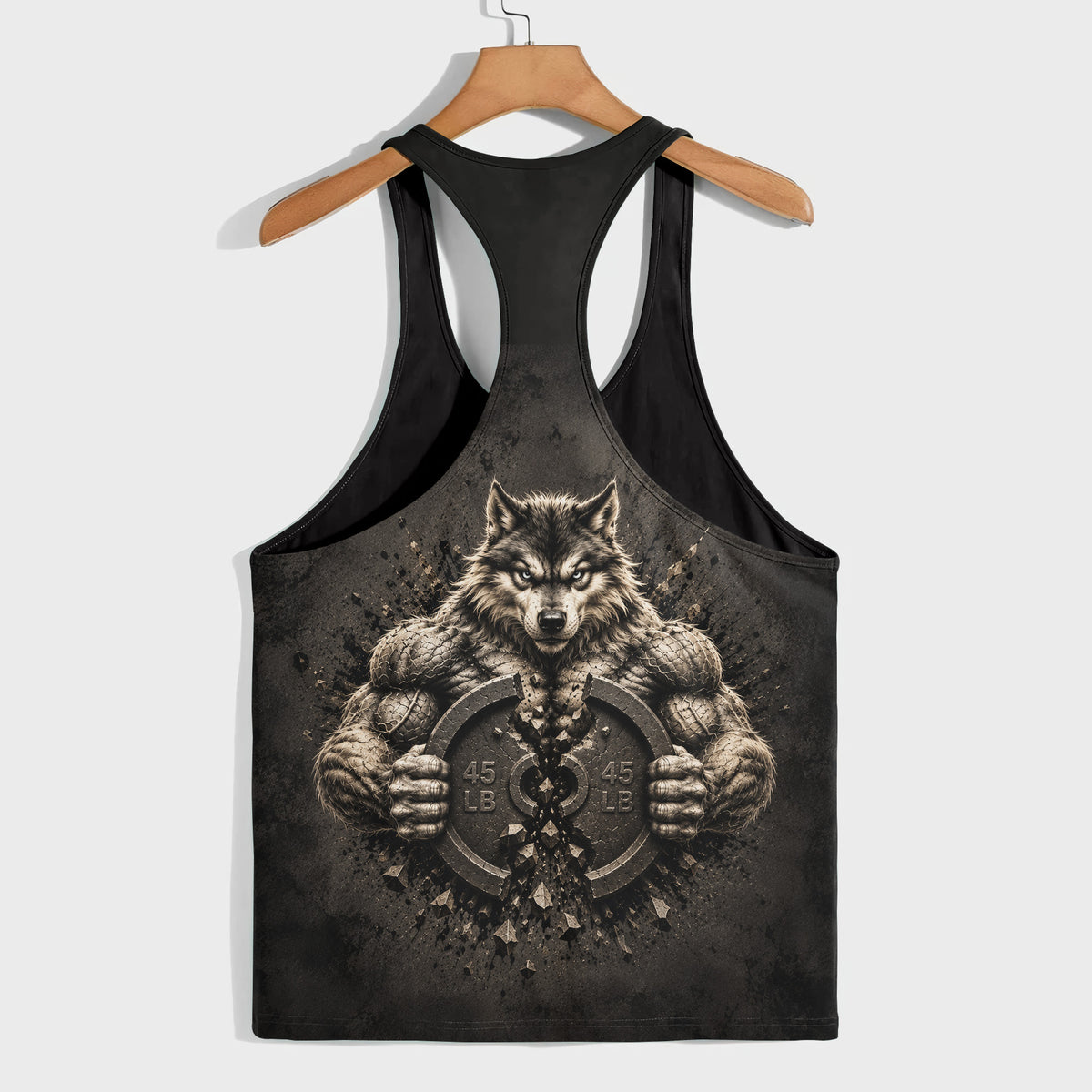 Savage Power Series Racerback Tank Top- TT03356