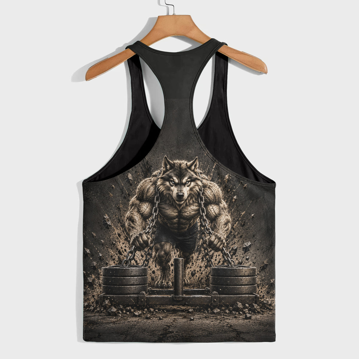 Savage Power Series Racerback Tank Top- TT03357