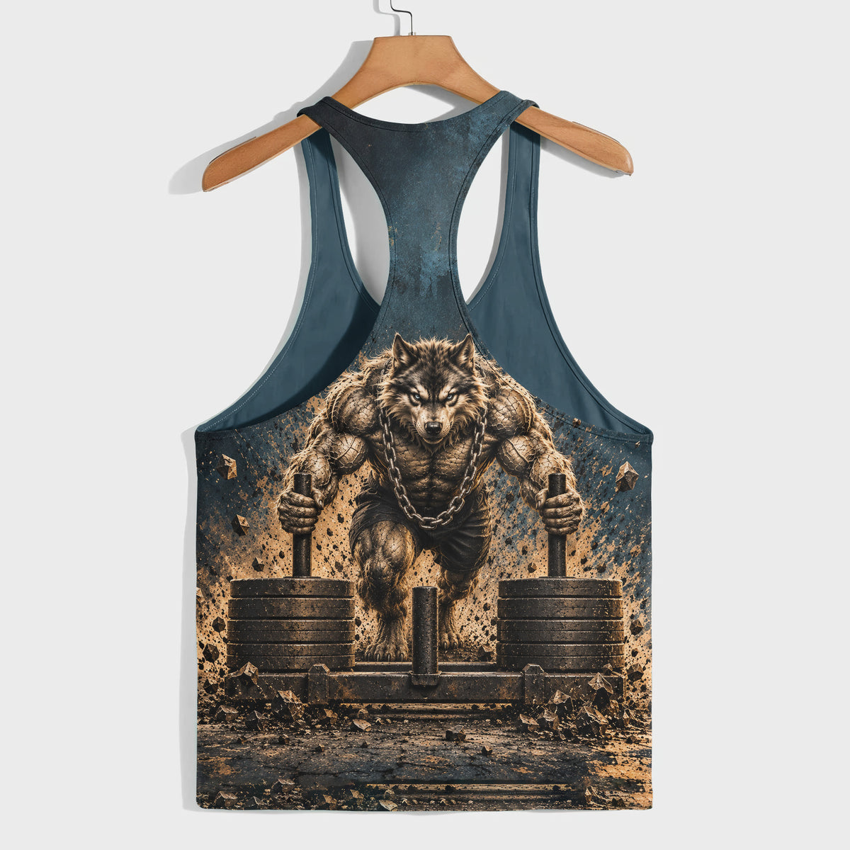 Savage Power Series Racerback Tank Top- TT03361