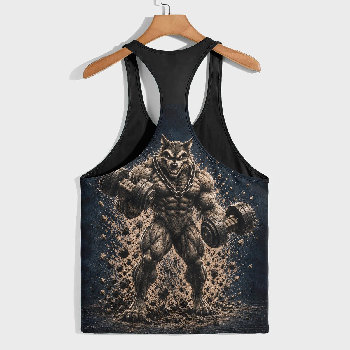 Savage Power Series Racerback Tank Top- TT03363