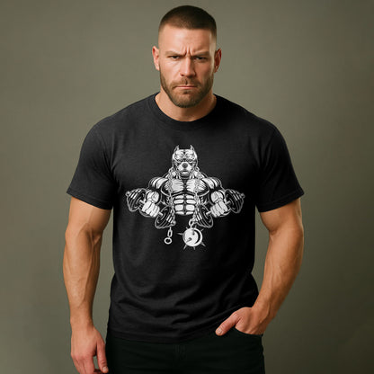 Ultimate Gym T-shirt for Men: Stay Cool and Comfy During Intense Workouts- AA00676