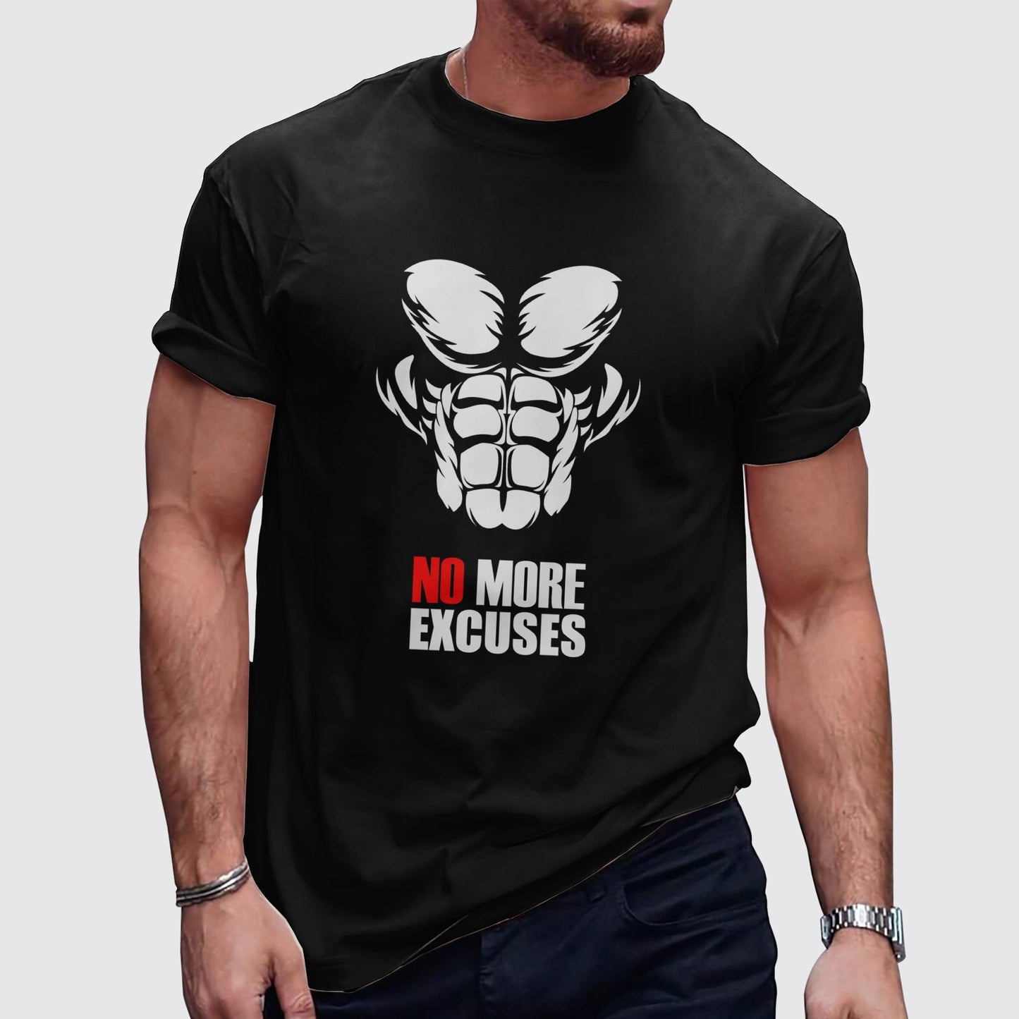 Ultimate Gym T-shirt for Men: Stay Cool and Comfy During Intense Workouts- AA00687