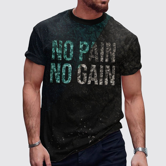 Ultimate Gym T-shirt for Men: Stay Cool and Comfy During Intense Workouts- AA00688