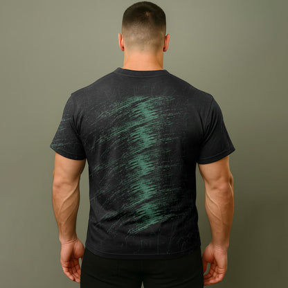 Ultimate Gym T-shirt for Men: Stay Cool and Comfy During Intense Workouts- AA00691