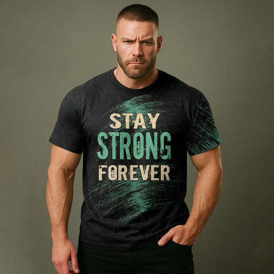 Ultimate Gym T-shirt for Men: Stay Cool and Comfy During Intense Workouts- AA00691