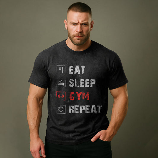 Ultimate Gym T-shirt for Men: Stay Cool and Comfy During Intense Workouts- AA00692