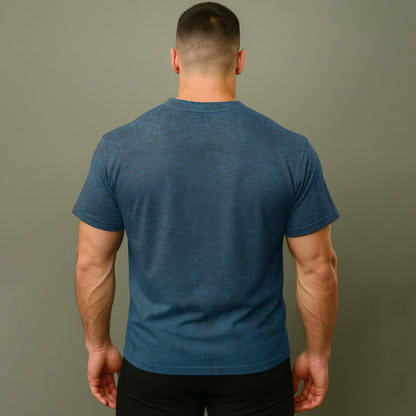 Ultimate Gym T-shirt for Men: Stay Cool and Comfy During Intense Workouts- AA00693