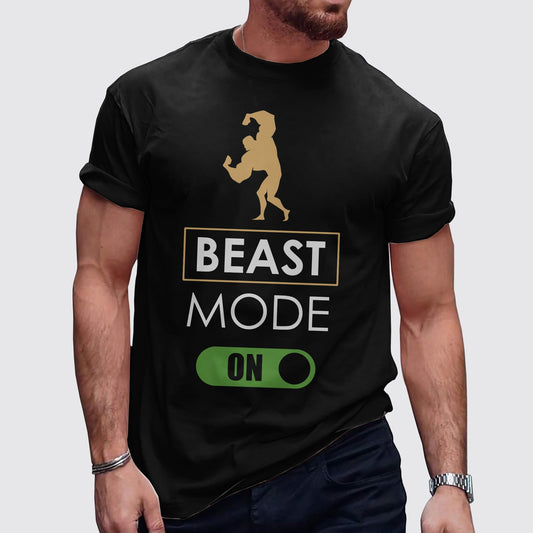 Ultimate Gym T-shirt for Men: Stay Cool and Comfy During Intense Workouts- AA00696