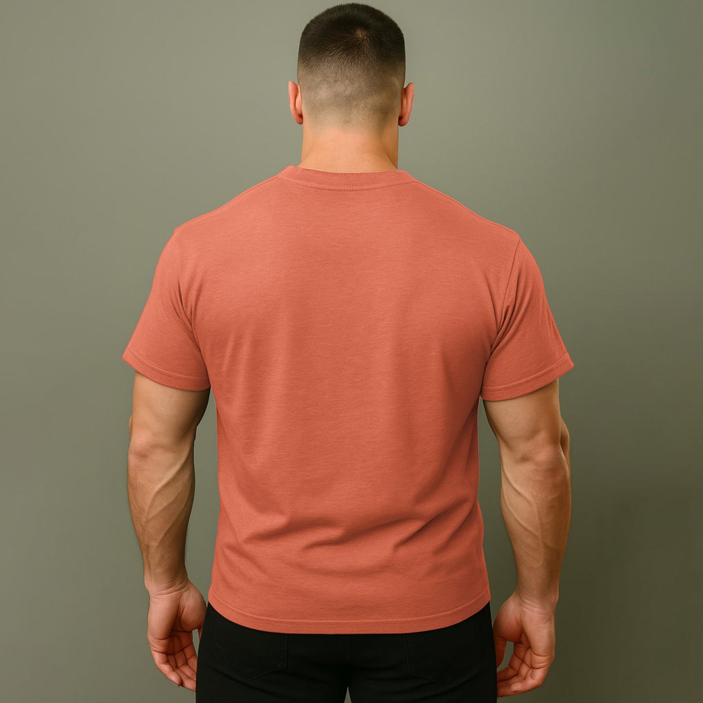 Ultimate Gym T-shirt for Men: Stay Cool and Comfy During Intense Workouts- AA00700