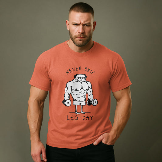 Ultimate Gym T-shirt for Men: Stay Cool and Comfy During Intense Workouts- AA00700