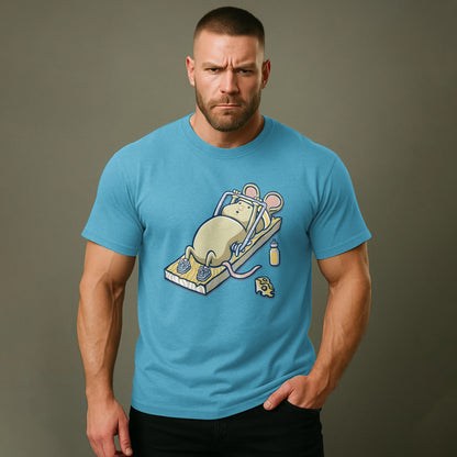 Ultimate Gym T-shirt for Men: Stay Cool and Comfy During Intense Workouts- AA00702