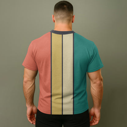 Ultimate Gym T-shirt for Men: Stay Cool and Comfy During Intense Workouts- AA00711