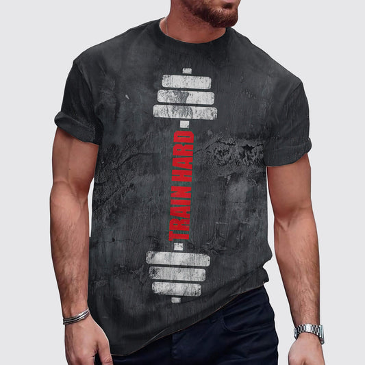 Ultimate Gym T-shirt for Men: Stay Cool and Comfy During Intense Workouts- AA00714