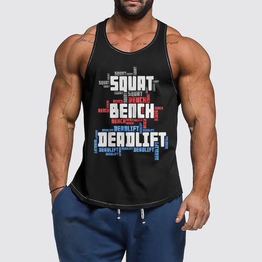 Ultimate Gym Tank Top for Men: Stay Cool and Comfy During Intense Workouts- AA00836