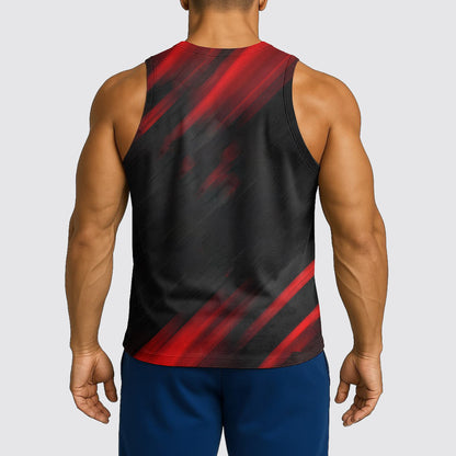Ultimate Gym Tank Top for Men: Stay Cool and Comfy During Intense Workouts- AA00840