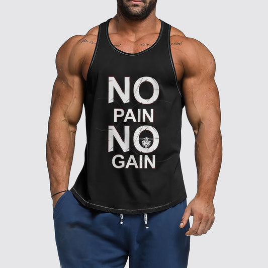 Ultimate Gym Tank Top for Men: Stay Cool and Comfy During Intense Workouts- AA00842