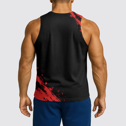 Ultimate Gym Tank Top for Men: Stay Cool and Comfy During Intense Workouts- AA00846