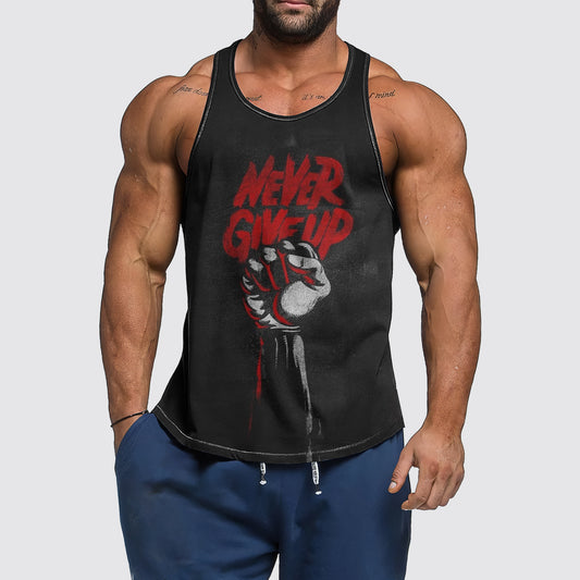 Ultimate Gym Tank Top for Men: Stay Cool and Comfy During Intense Workouts- AA00847