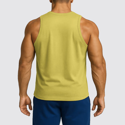 Ultimate Gym Tank Top for Men: Stay Cool and Comfy During Intense Workouts- AA00849