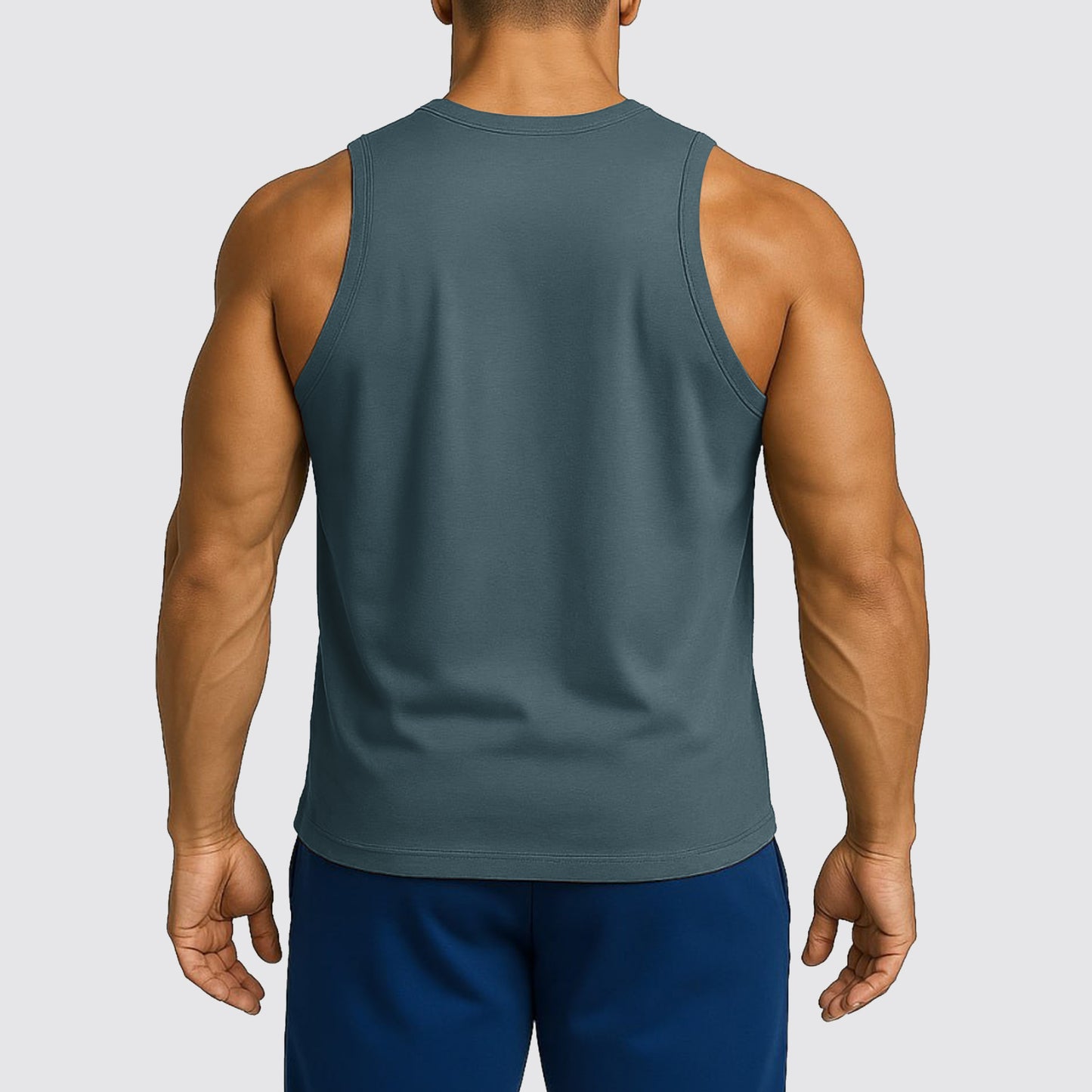 Ultimate Gym Tank Top for Men: Stay Cool and Comfy During Intense Workouts- AA00854