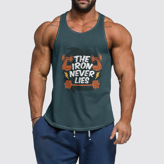 Ultimate Gym Tank Top for Men: Stay Cool and Comfy During Intense Workouts- AA00854