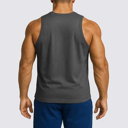 Ultimate Gym Tank Top for Men: Stay Cool and Comfy During Intense Workouts- AA00855