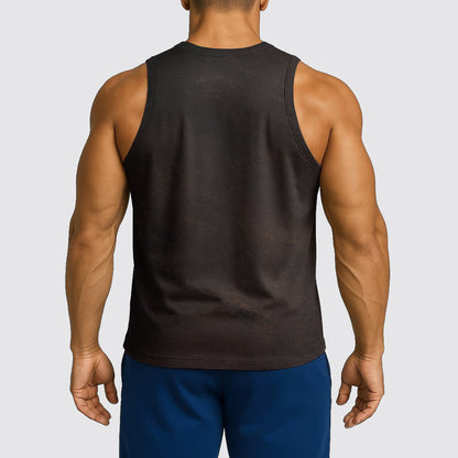Ultimate Gym Tank Top for Men: Stay Cool and Comfy During Intense Workouts- AA00858