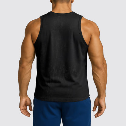 Ultimate Gym Tank Top for Men: Stay Cool and Comfy During Intense Workouts- AA00862