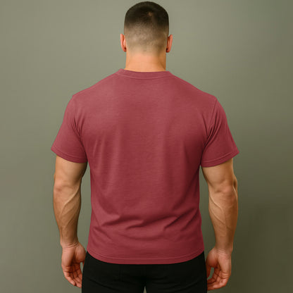 Ultimate Gym T-shirt for Men: Stay Cool and Comfy During Intense Workouts- AA00917