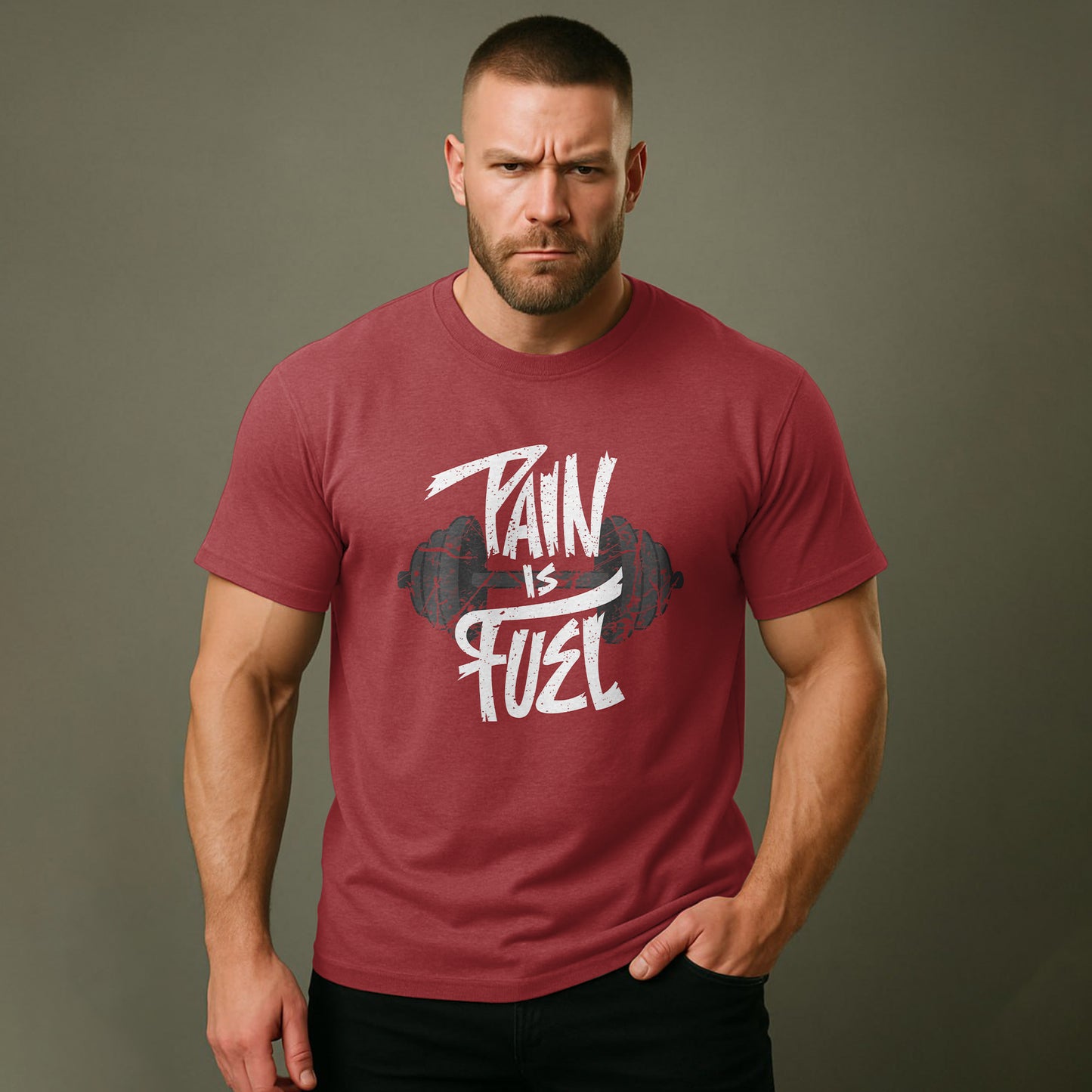 Ultimate Gym T-shirt for Men: Stay Cool and Comfy During Intense Workouts- AA00917