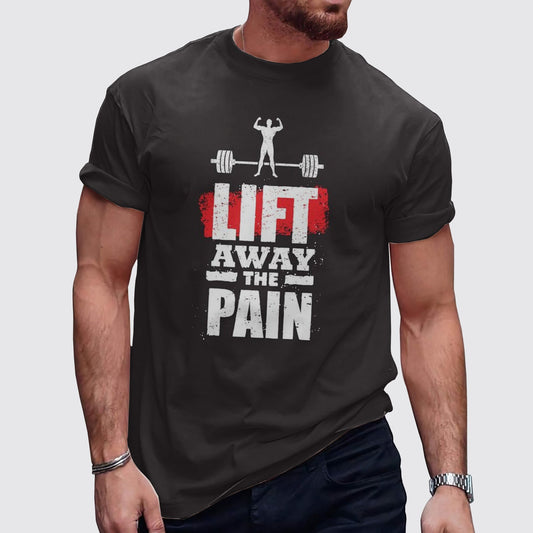 Ultimate Gym T-shirt for Men: Stay Cool and Comfy During Intense Workouts- AA00920