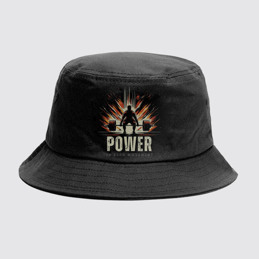 Gym Essential Bucket Hat for Active Lifestyles- AA01007