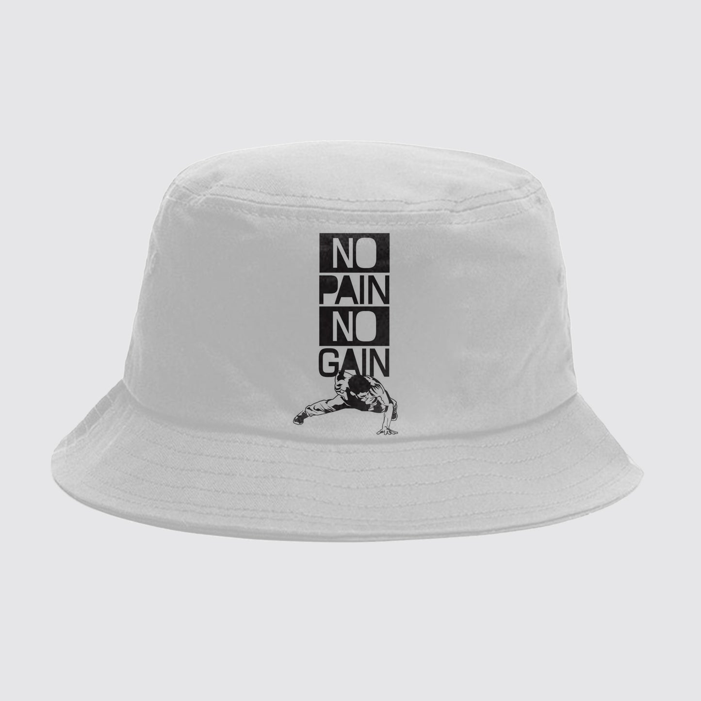 Gym Essential Bucket Hat for Active Lifestyles- AA01024