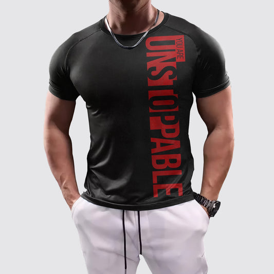 Elevate Your Performance: Tight-Fitting Tee- AA01198