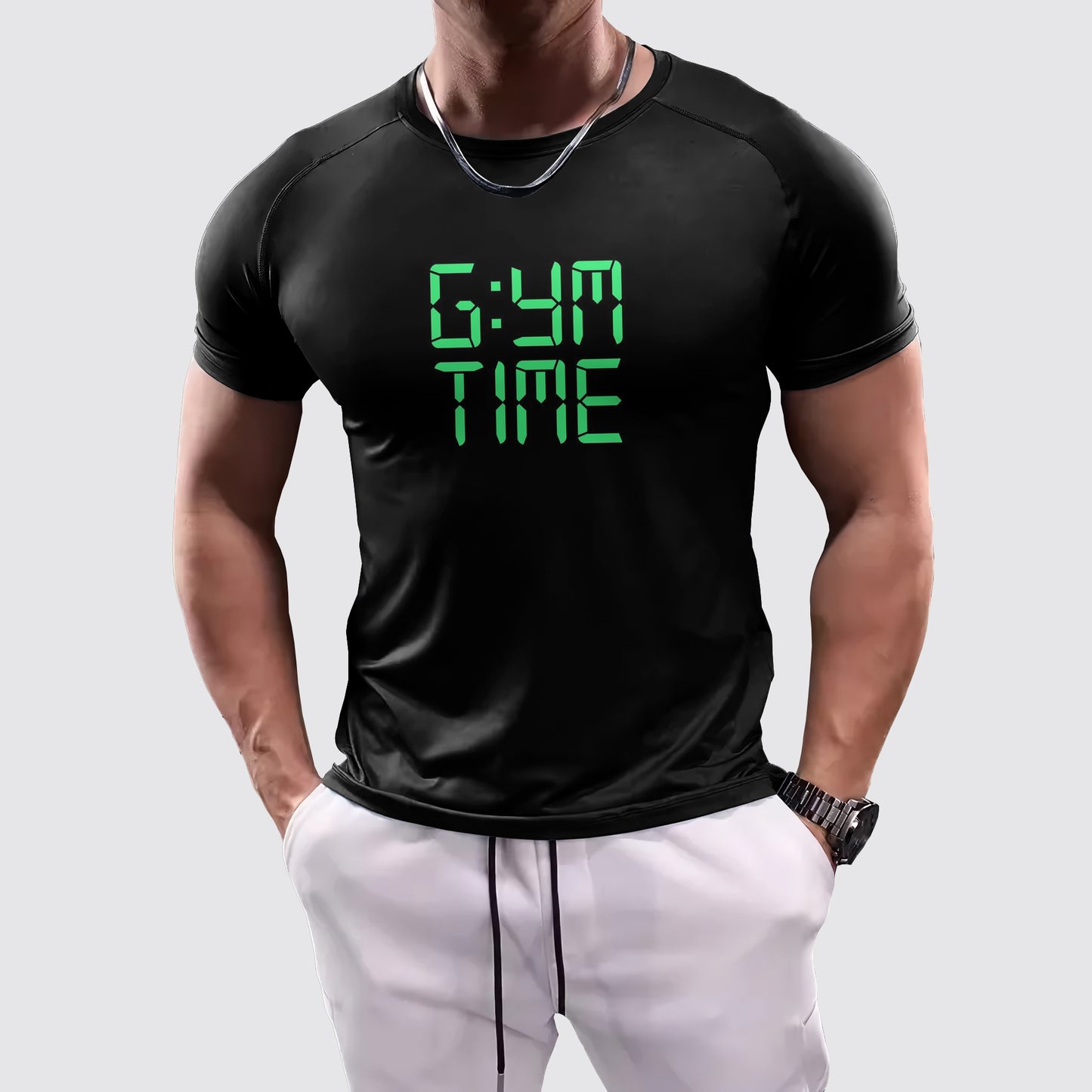 Elevate Your Performance: Tight-Fitting Tee- AA01226