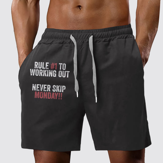 GymFlex Shorts: Power Up Your Workouts!- AA01281